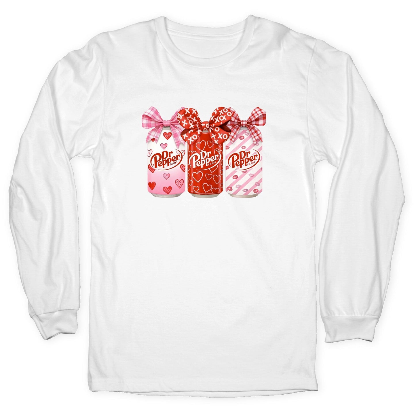 Dr. Pepper Valentine Longsleeve Tee