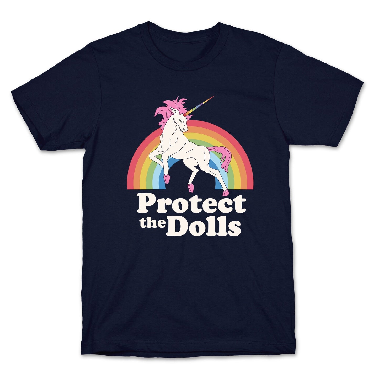 Protect The Dolls Unicorn T-Shirt