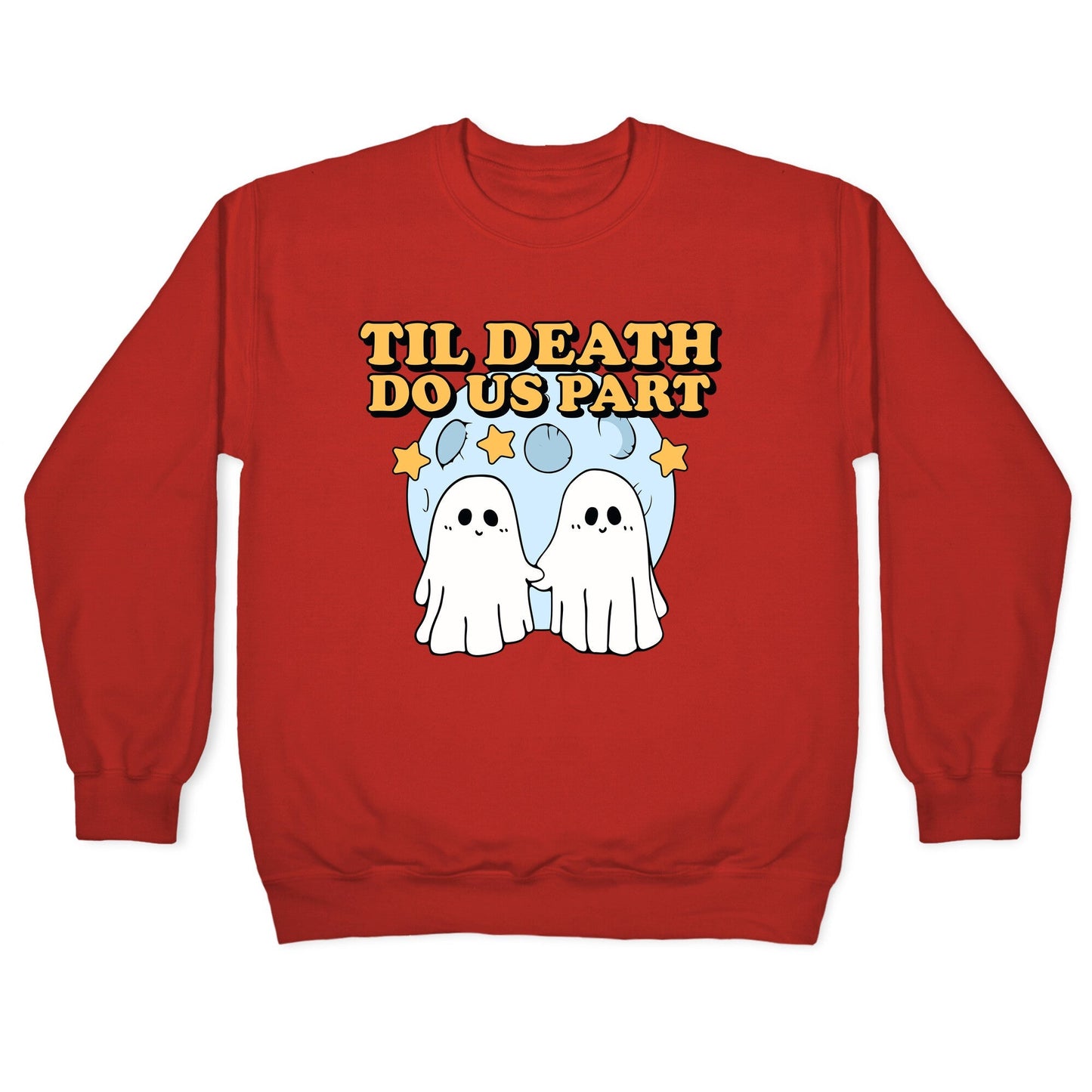 Til Death Do Us Party Crewneck Sweatshirt