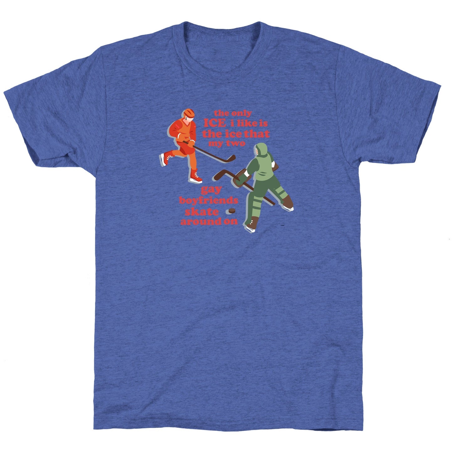 The Only Ice I Like Unisex Triblend Tee