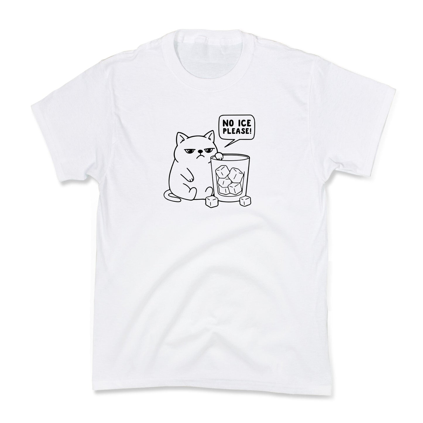 No ICE Please Kids Tee