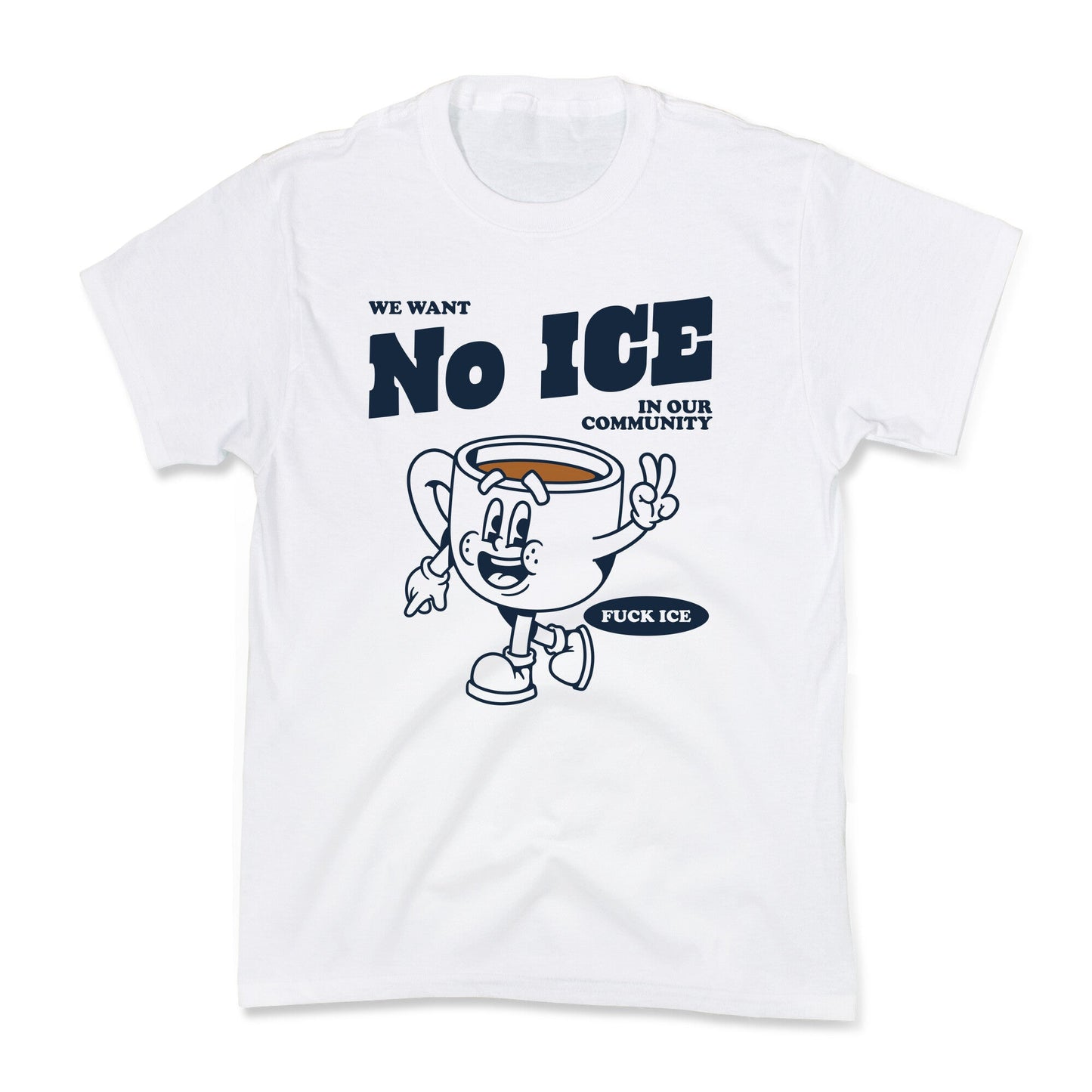 No ICE Kids Tee