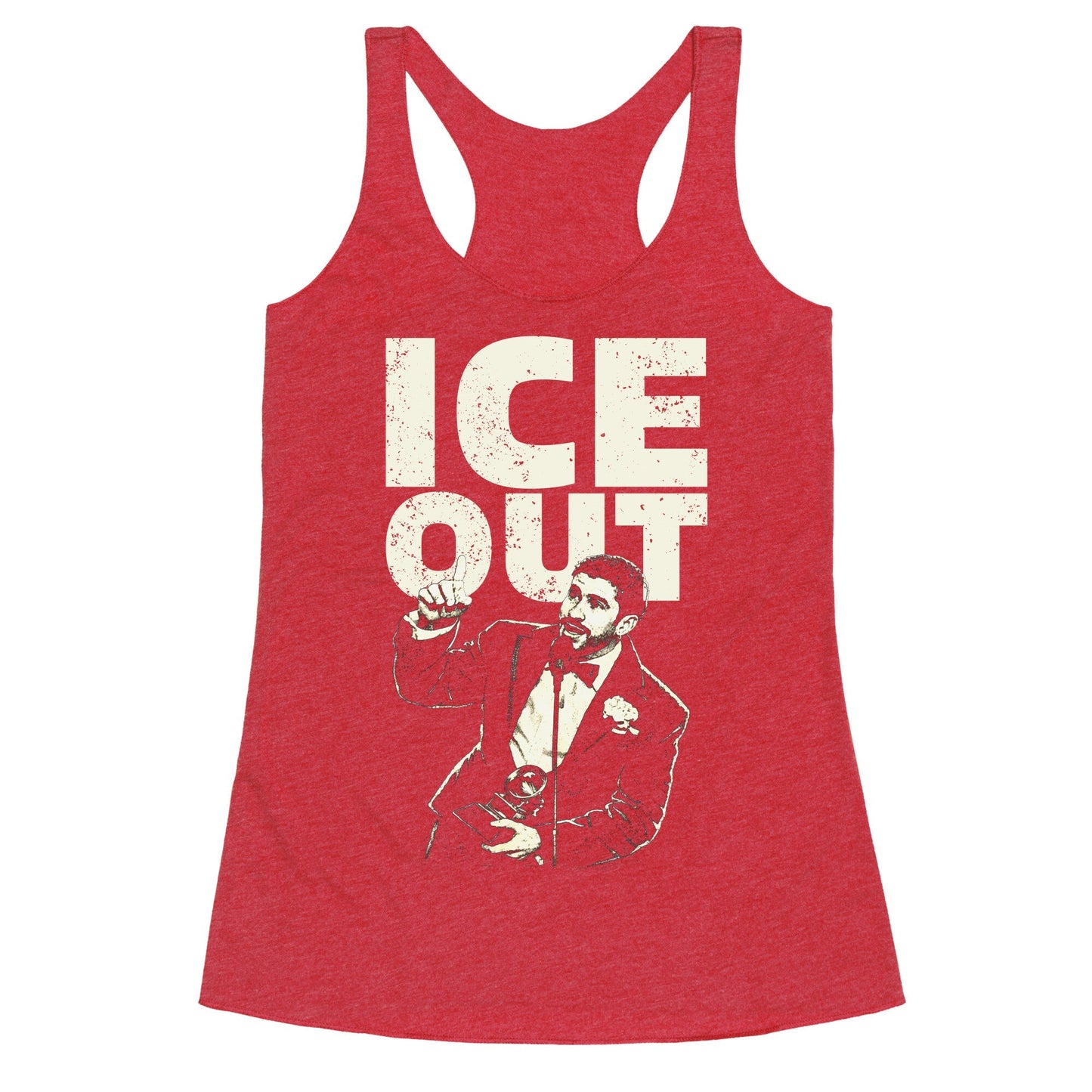 Benito ICE Out Racerback Tank