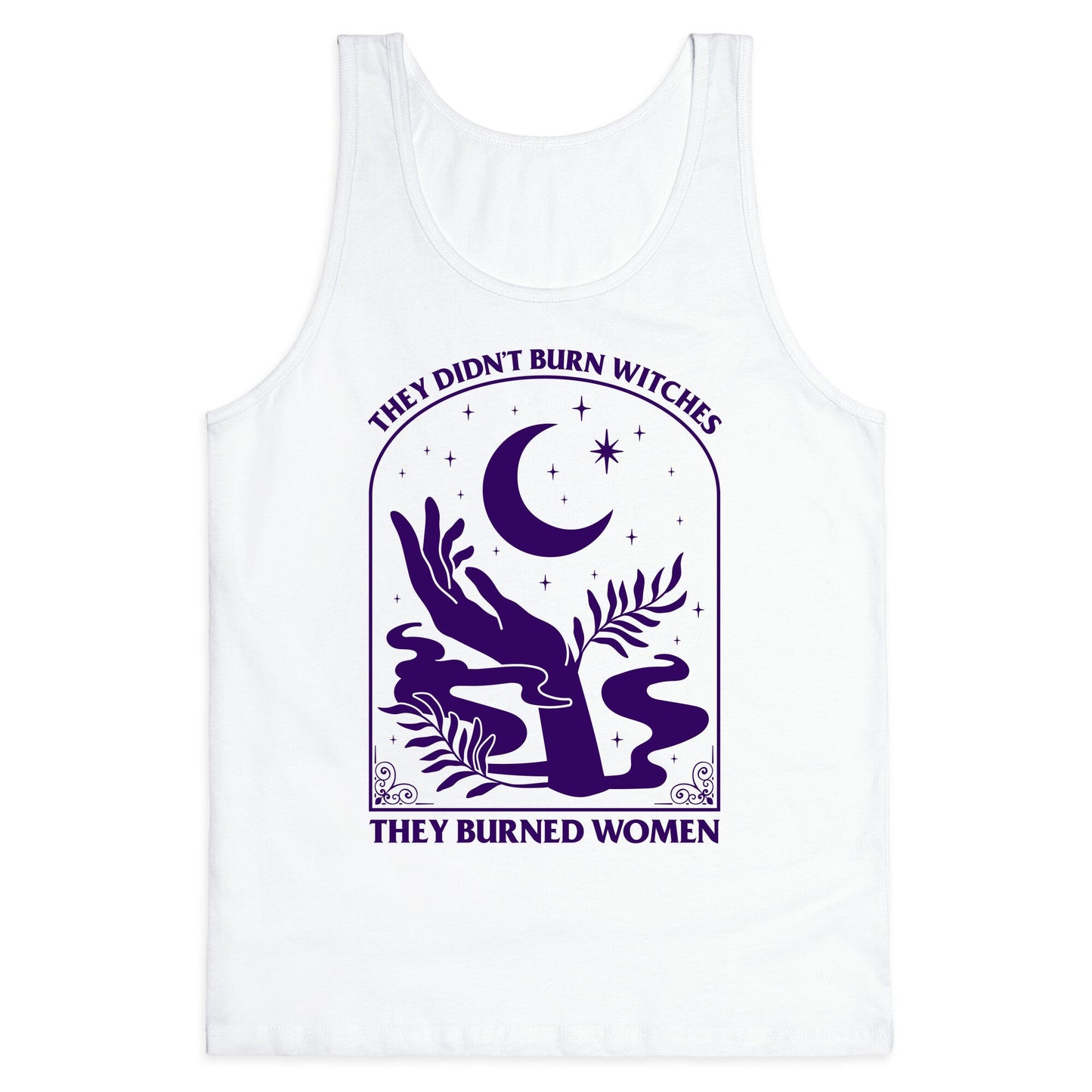 They Burned Women Tank Top