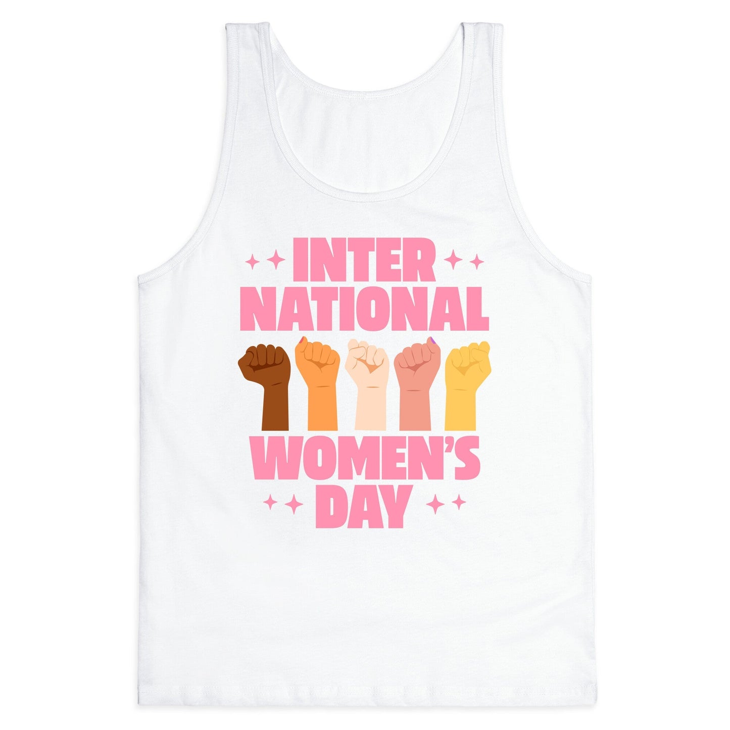 International Womens Day Tank Top