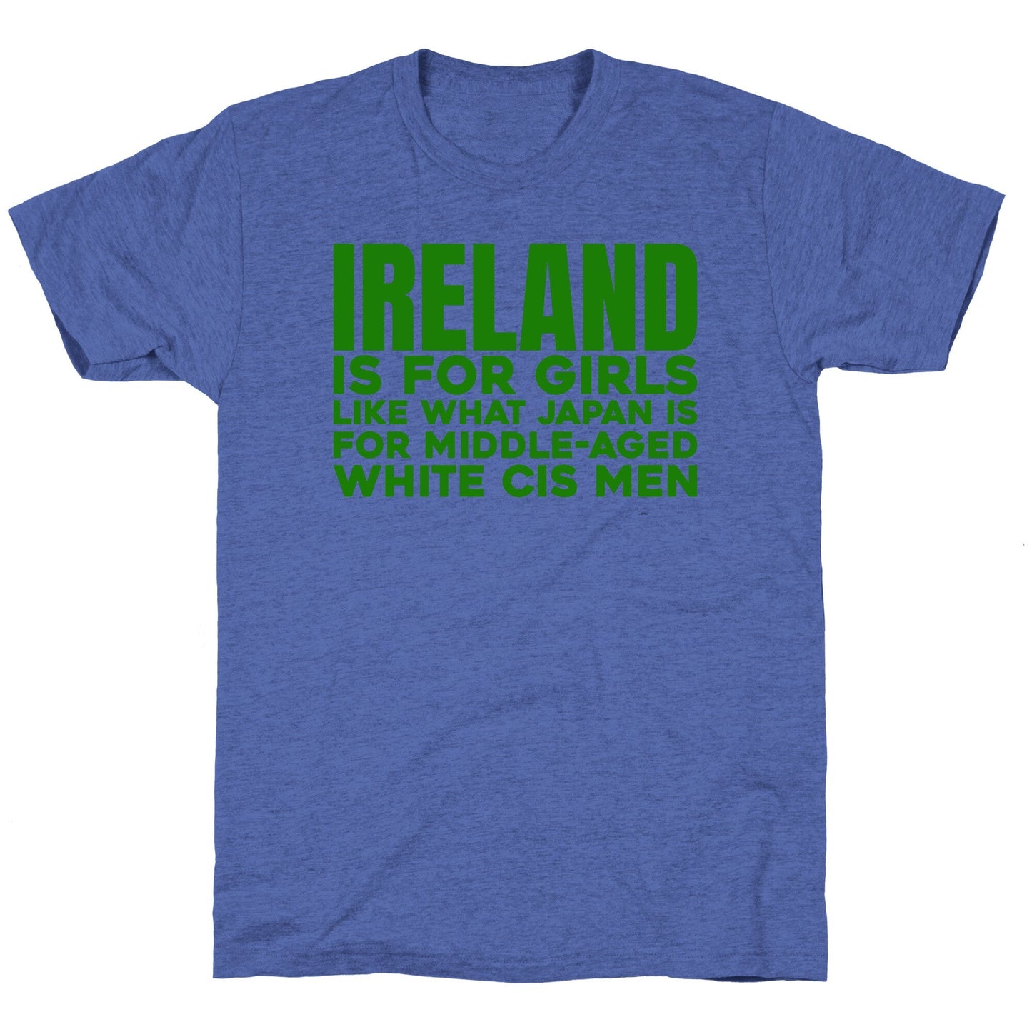 Ireland Unisex Triblend Tee