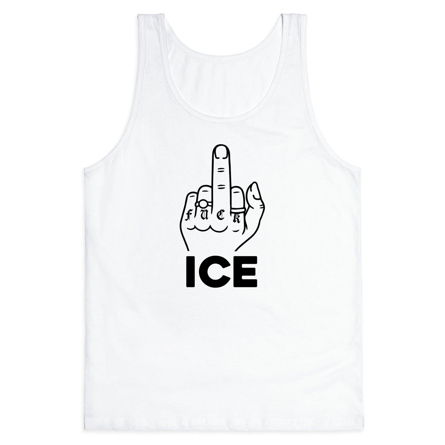Fuck ICE Tank Top