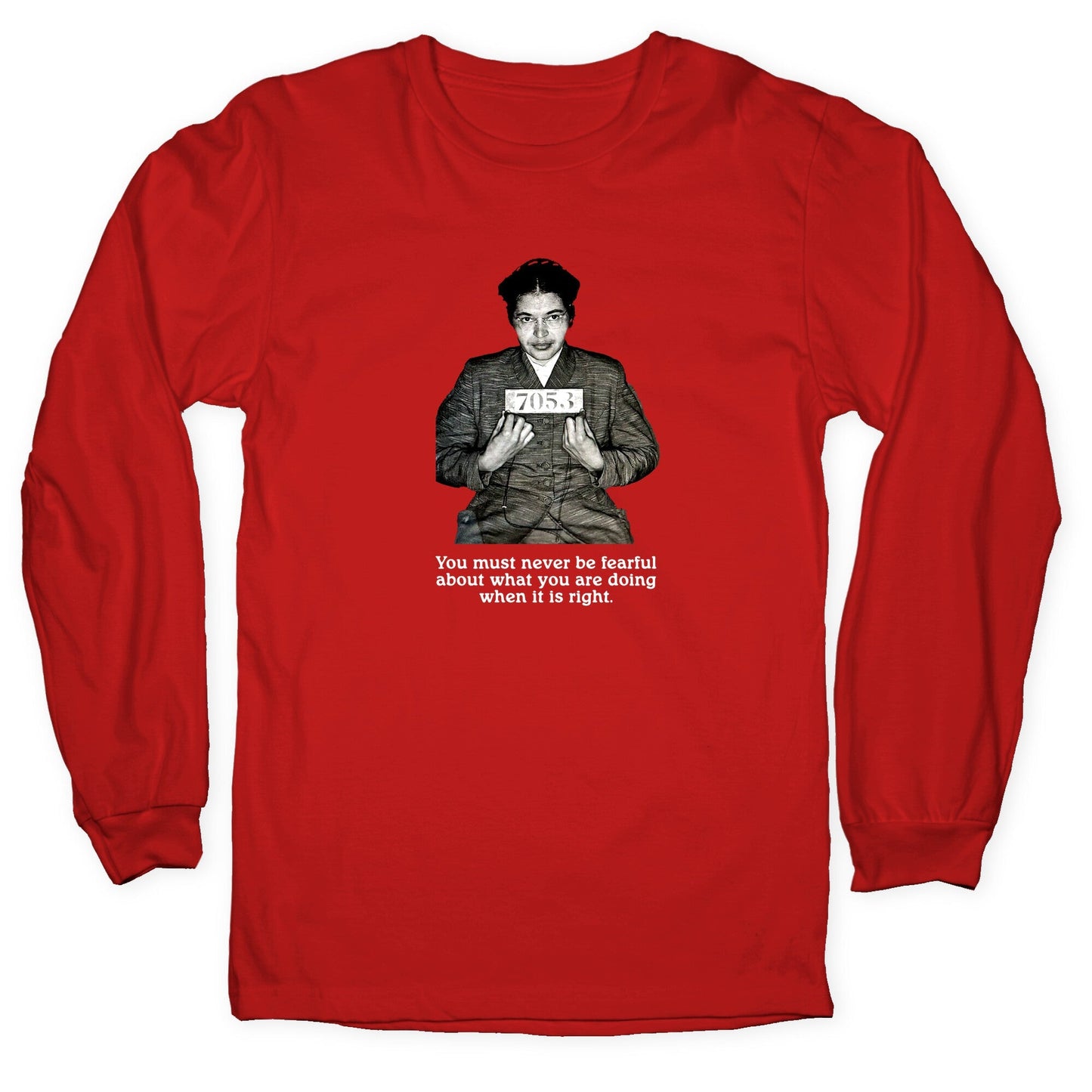 Rosa Parks Longsleeve Tee