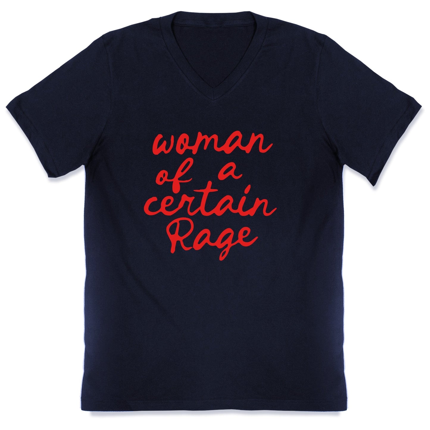 Woman Of A Certain Rage V-Neck