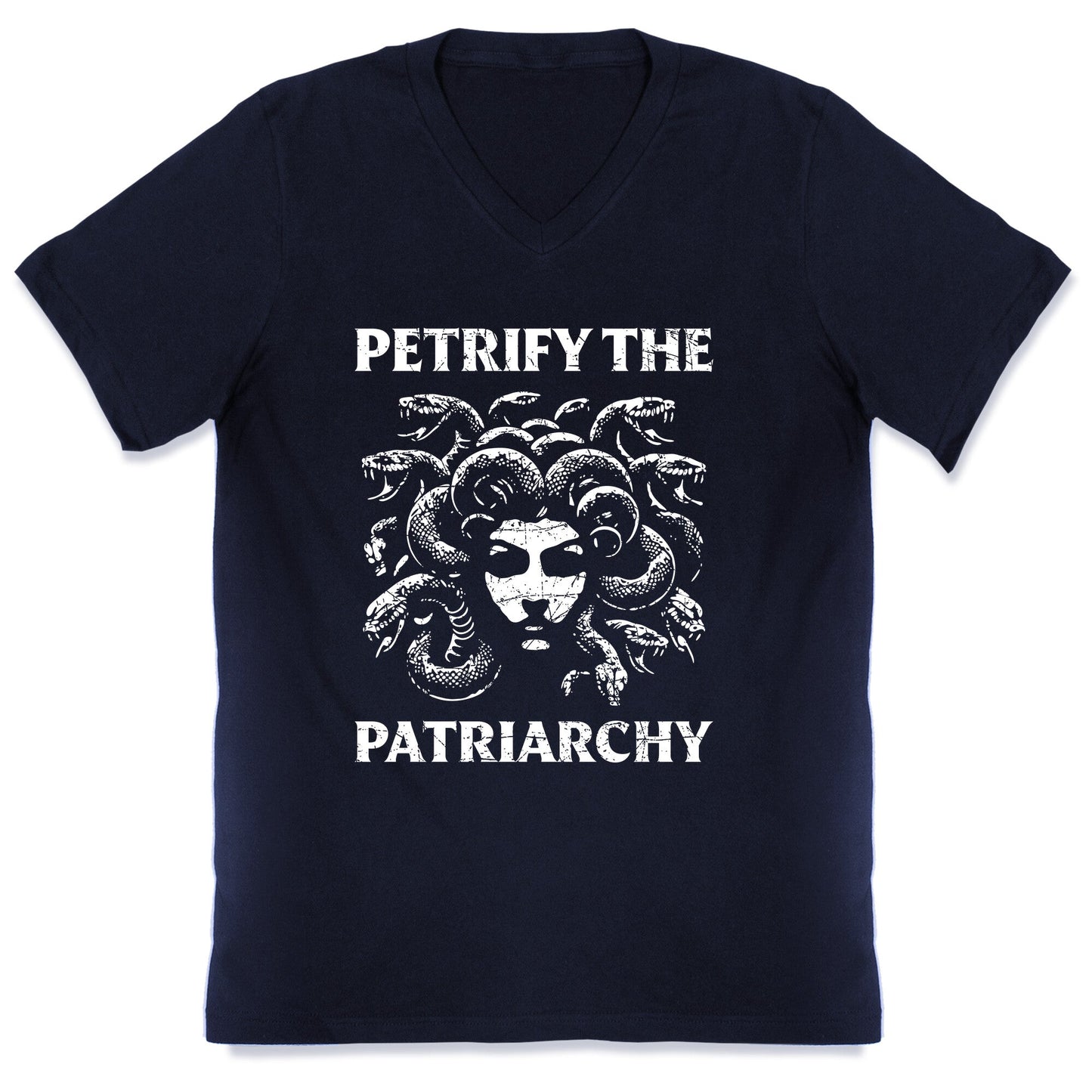 Petrify The Patriarchy V-Neck