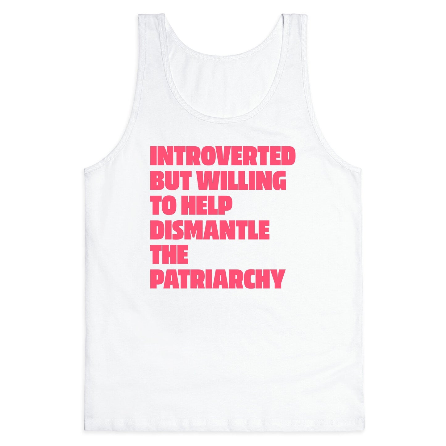 Introverted Tank Top