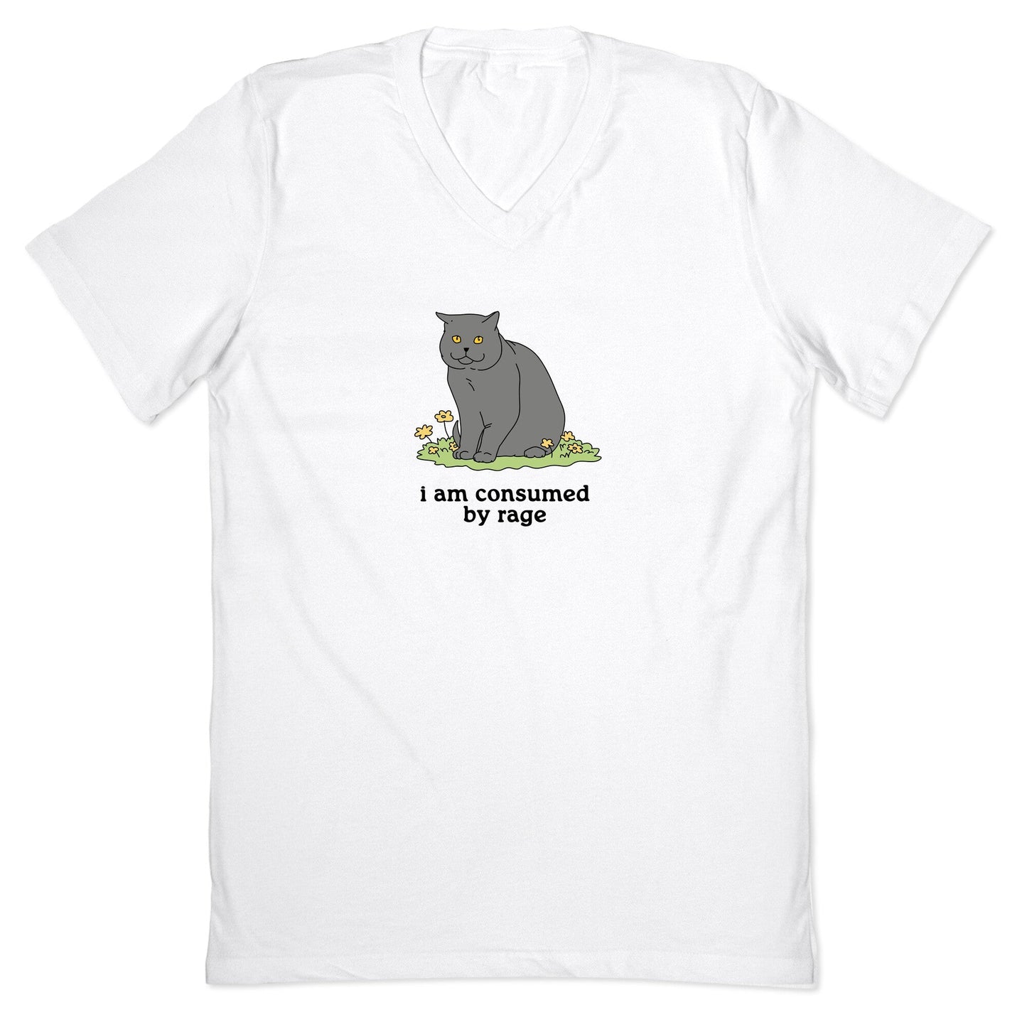 Consumed By Rage V-Neck