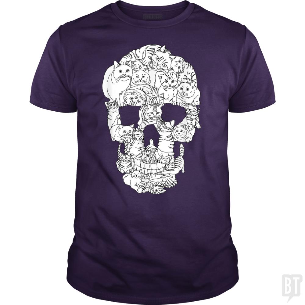 Cats Skull