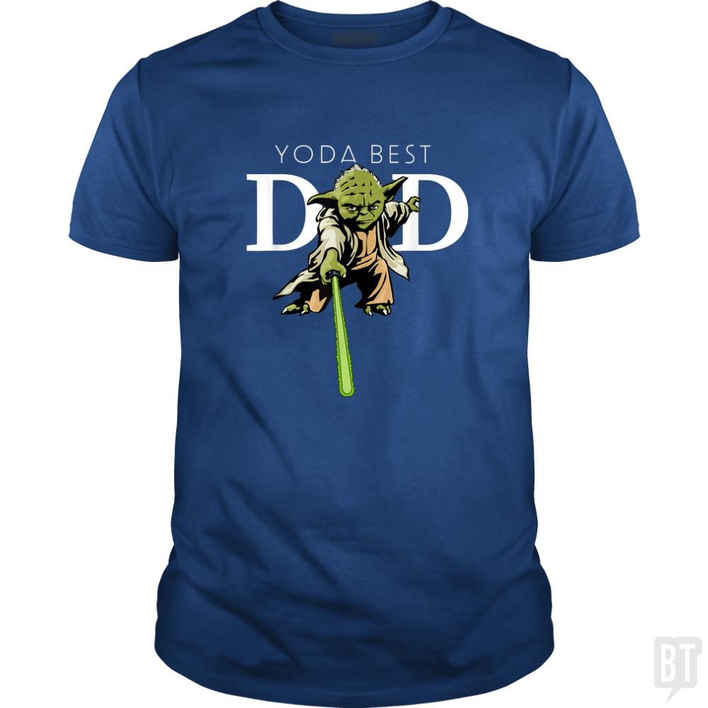 Yoda Best Dad