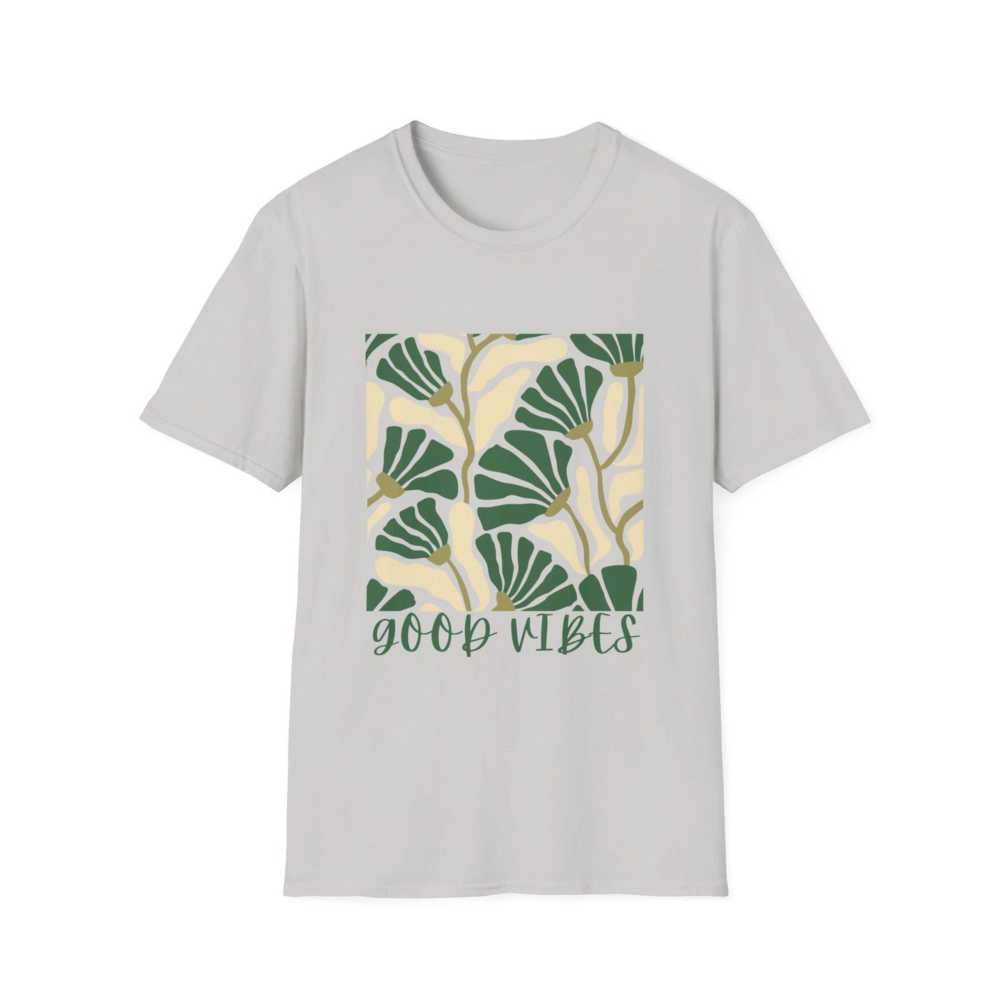 Boho Vibes T-Shirt, Good Energy Tee, Unisex Bohemian Shirt, Positive Vibes Top