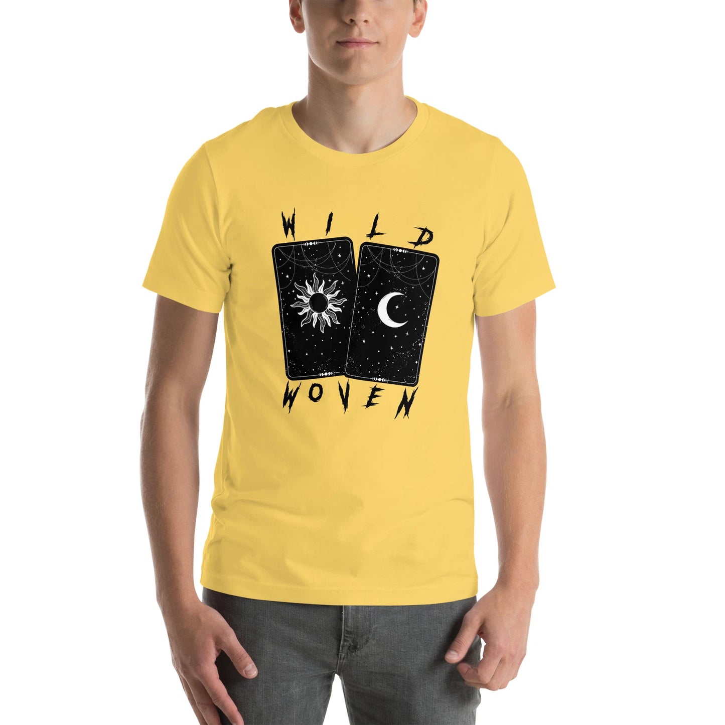 Tarot - Unisex T-Shirt Cute Witchy Boho Men and Women