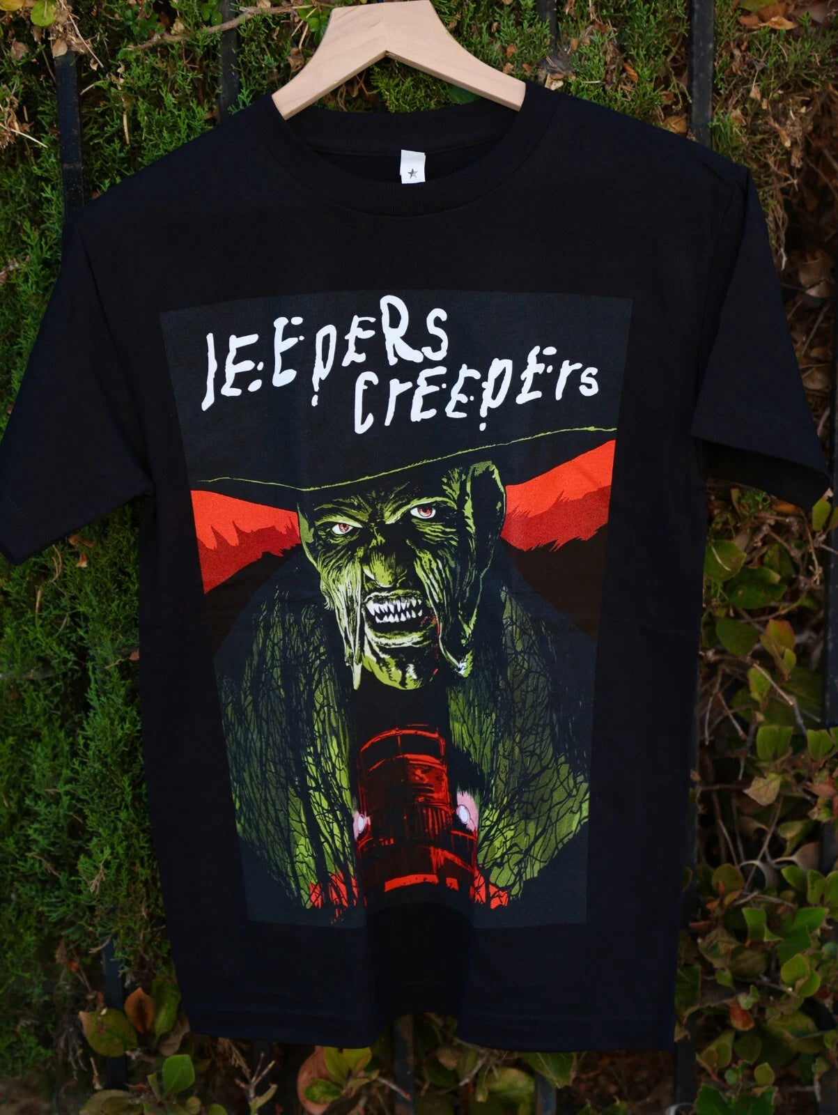 Jeepers Creepers t shirt