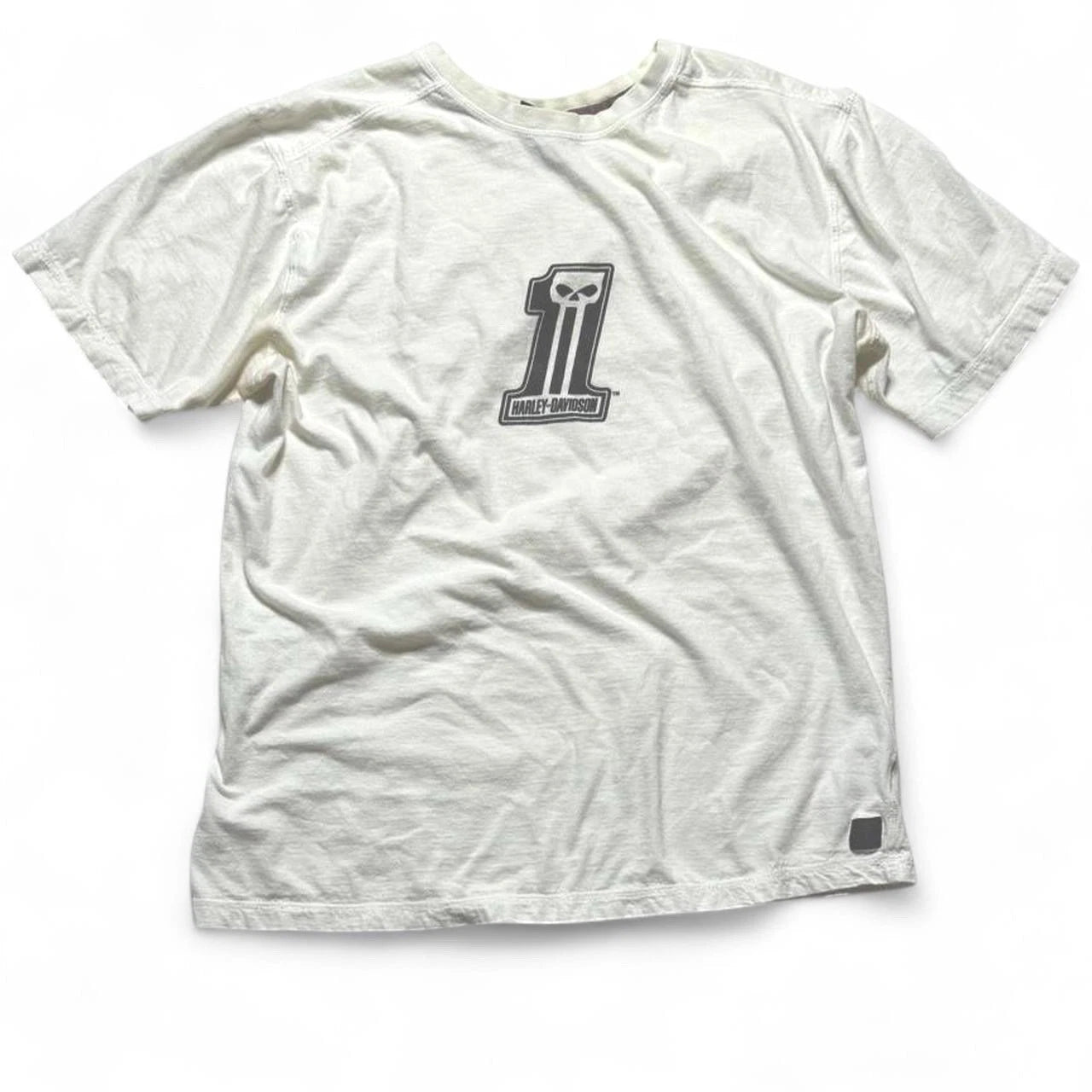 Y2K Harley Shirt Size L