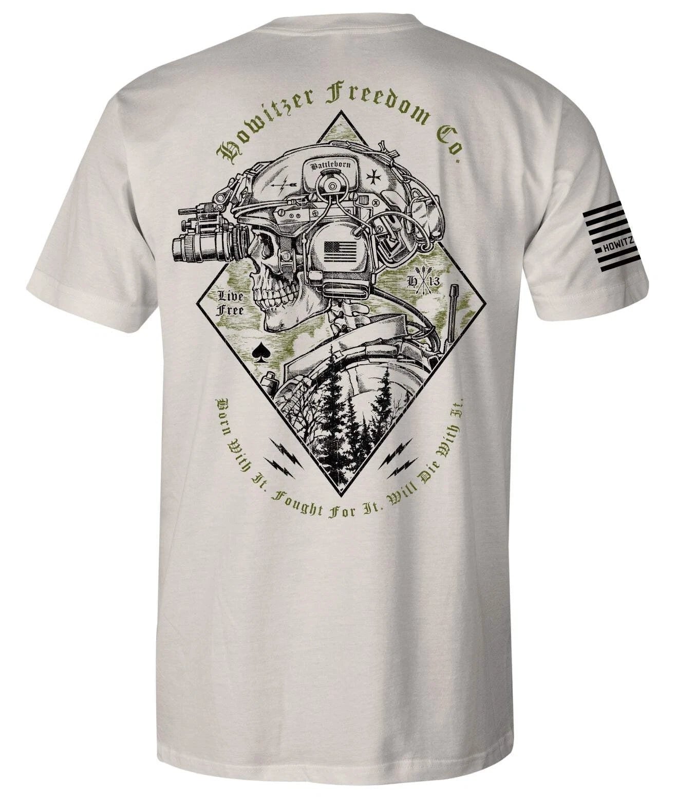 Howitzer Clothing Men's T-shirt Battleborn