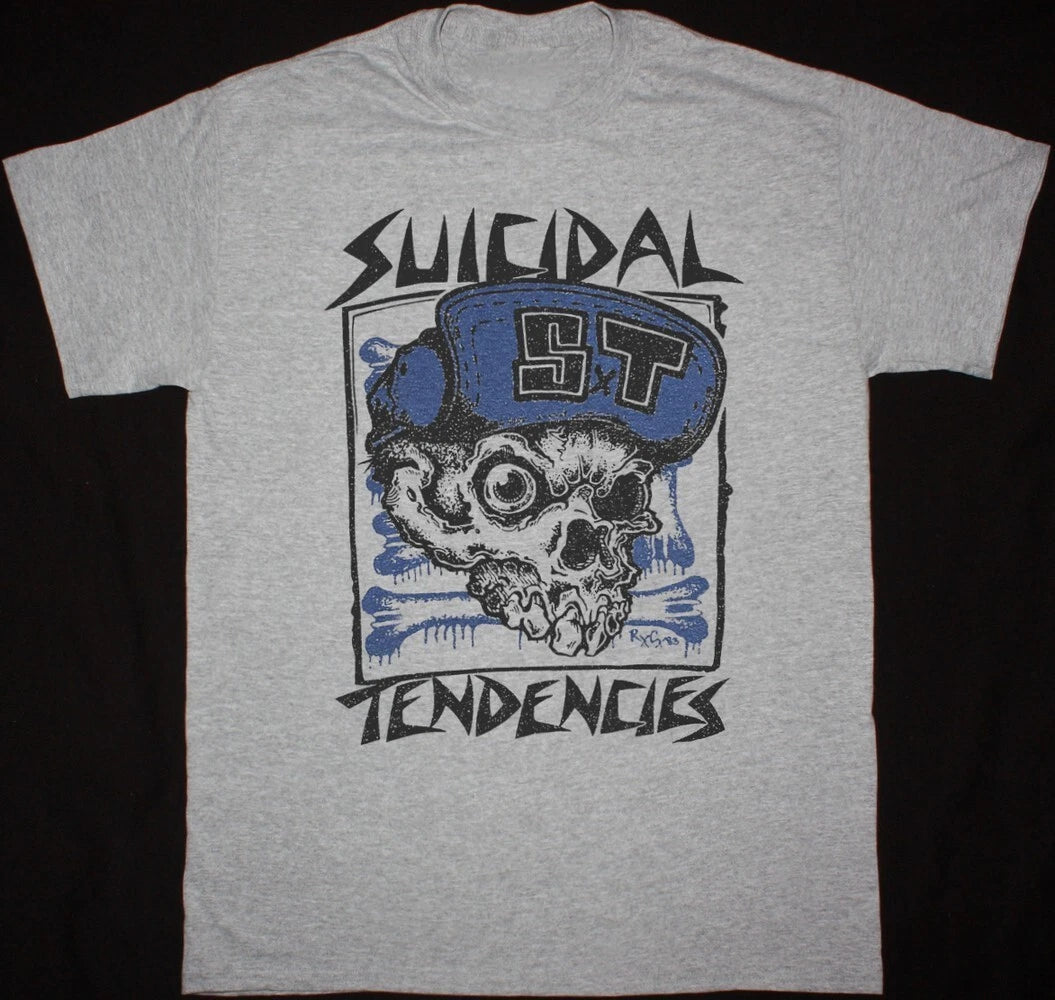SUICIDAL TENDENCIES SKATE SKULL T SHIRT
