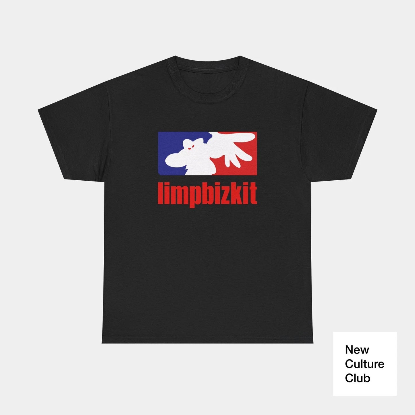 Limp Bizkit Vintage Logo 90s Y2K Nu Metal Rap Rock Band T Shirt Tee