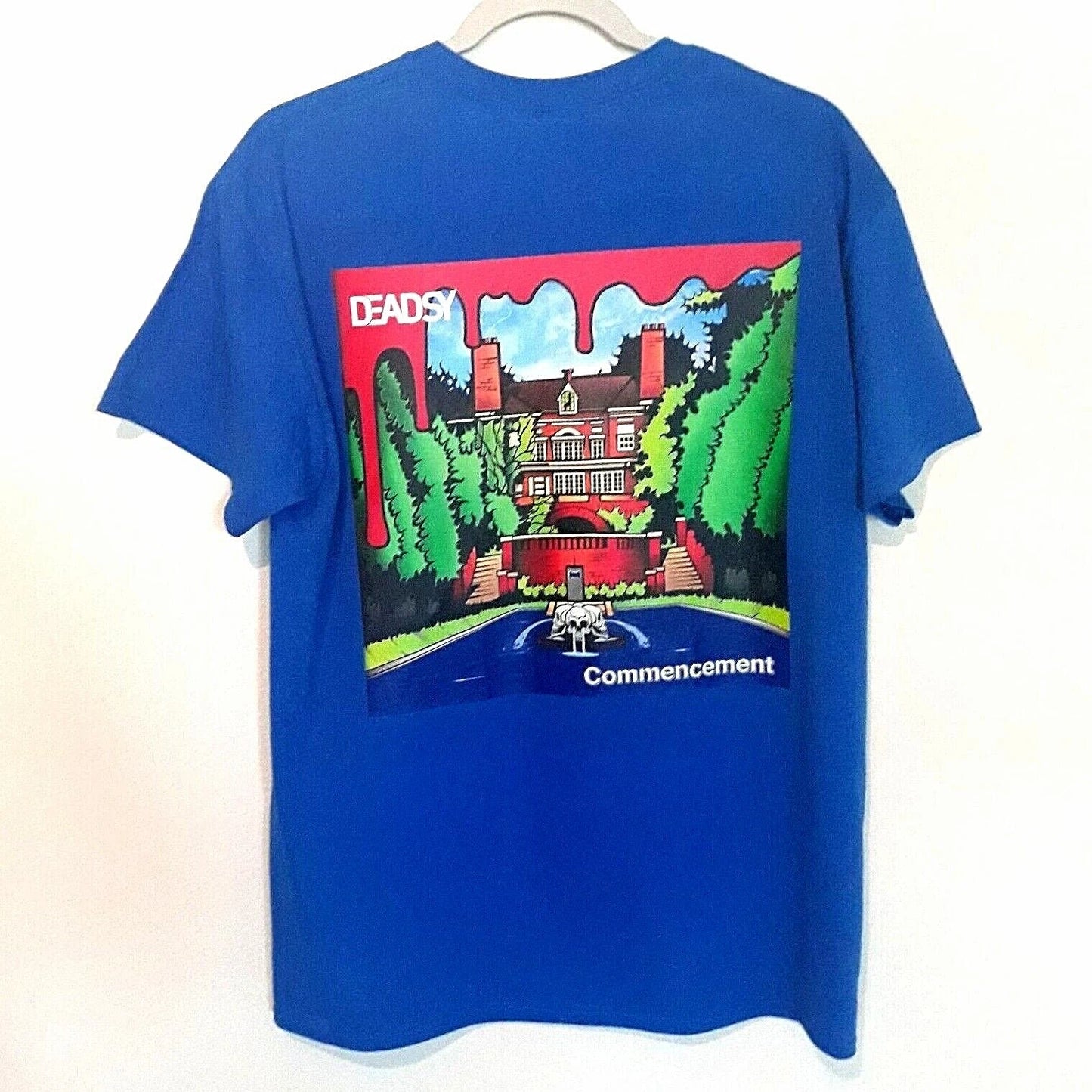 DEADSY T-Shirt NEW Commencement – Synth Rock Band Deftones Orgy Korn Limp Bizkit