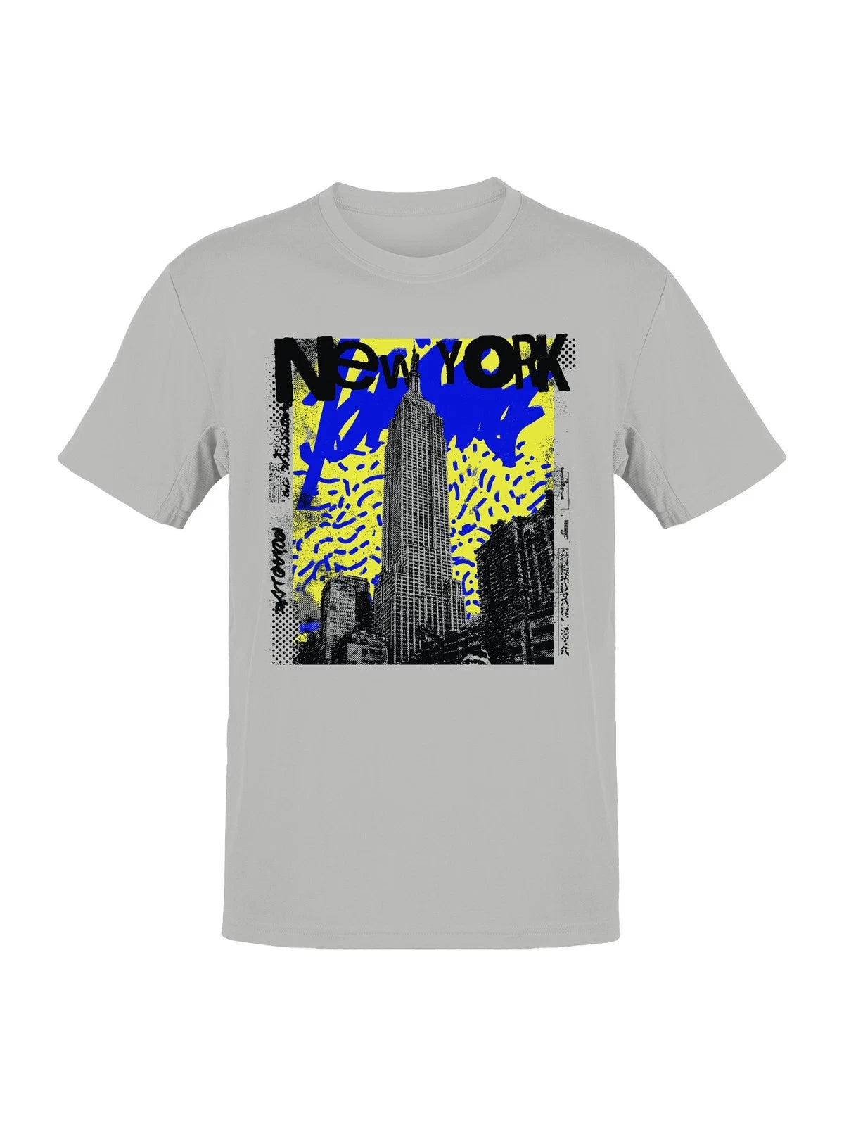 New York Skyline Pop Art Design Men's T-shirt