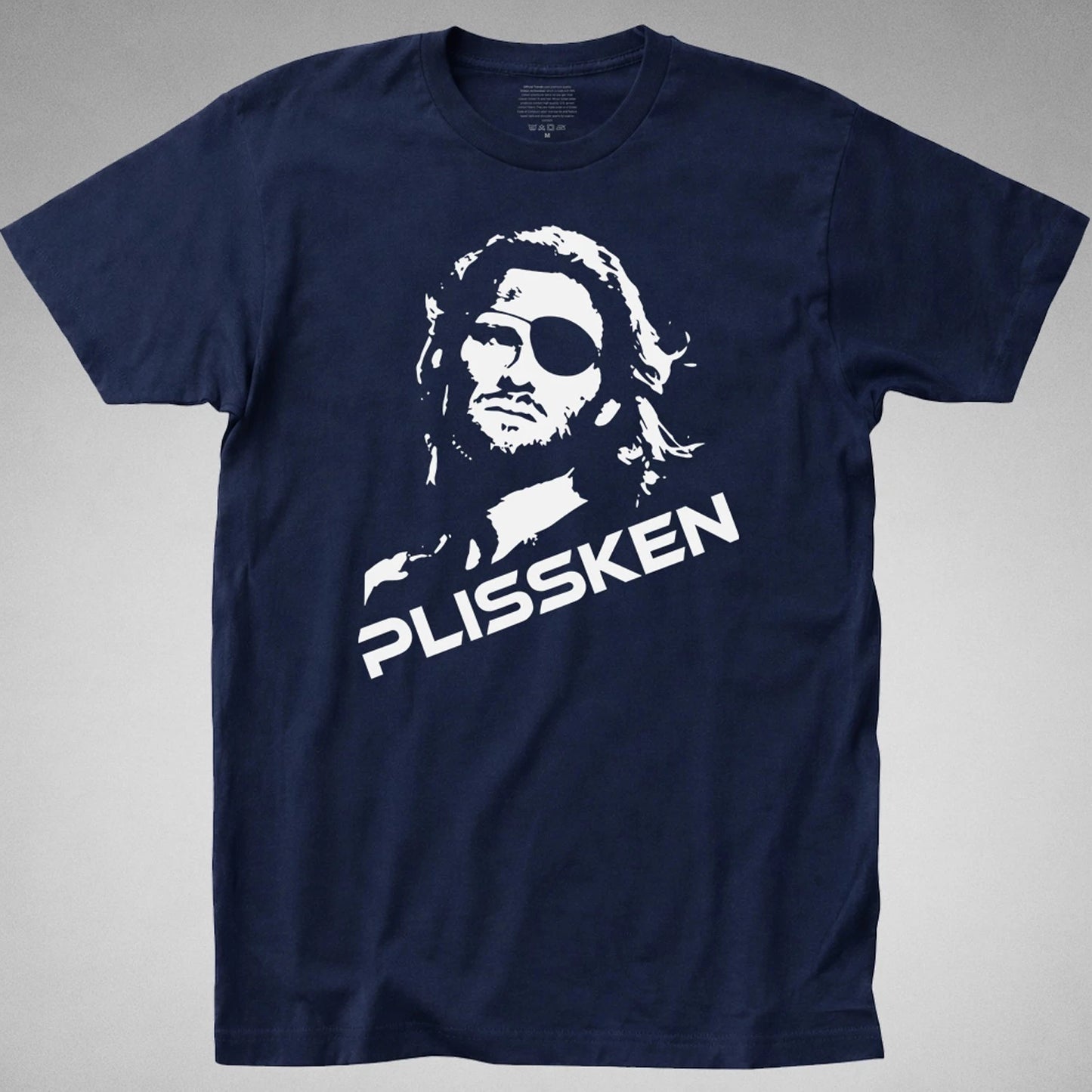 Snake Plissken T SHIRT tee Kurt Russell Escape From New York LA Movie 80s action