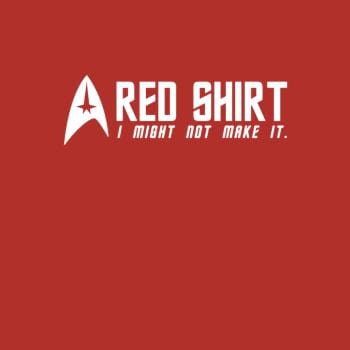 Red Shirt Hoodie