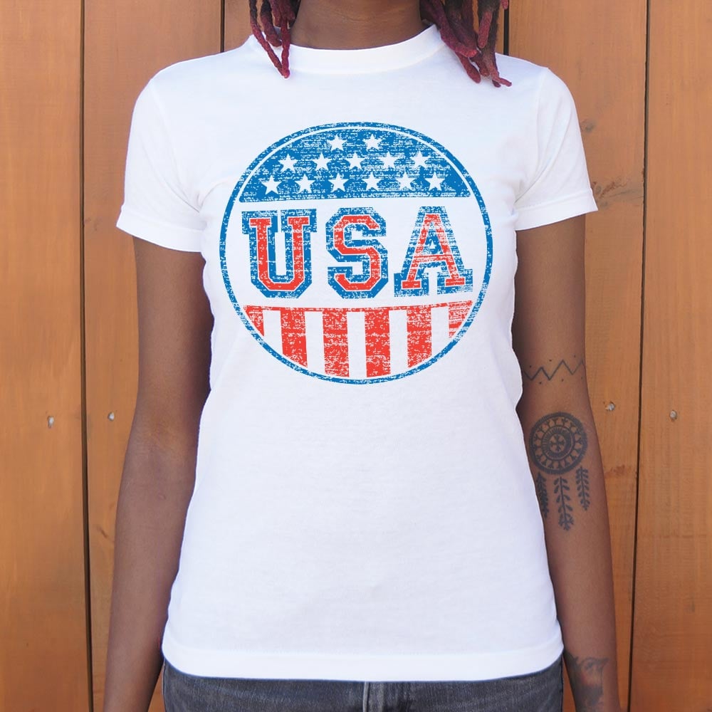 USA Button