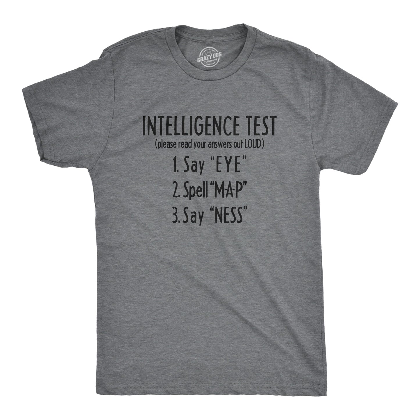 Eye Map Ness Men's T Shirt