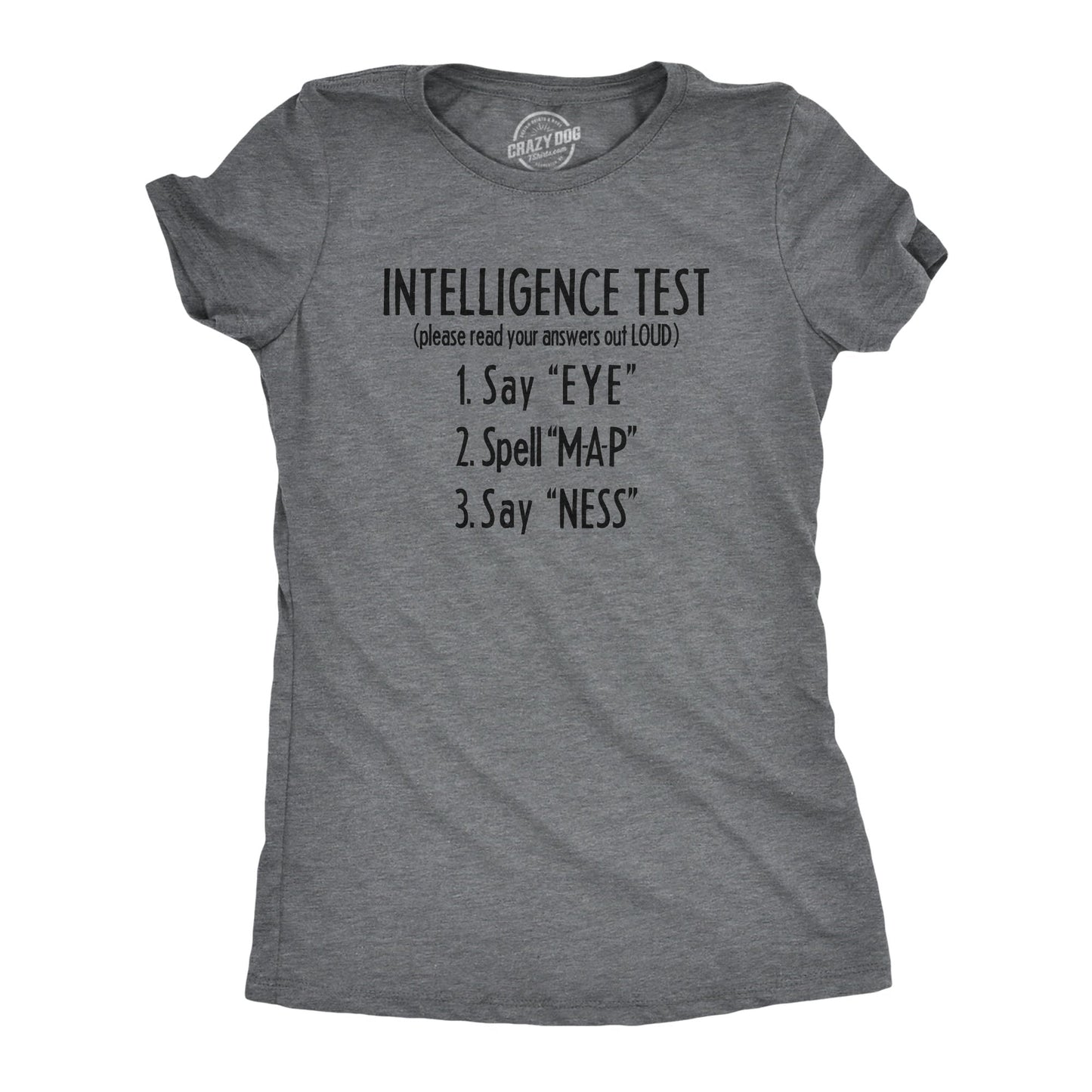 Eye Map Ness Women's T Shirt