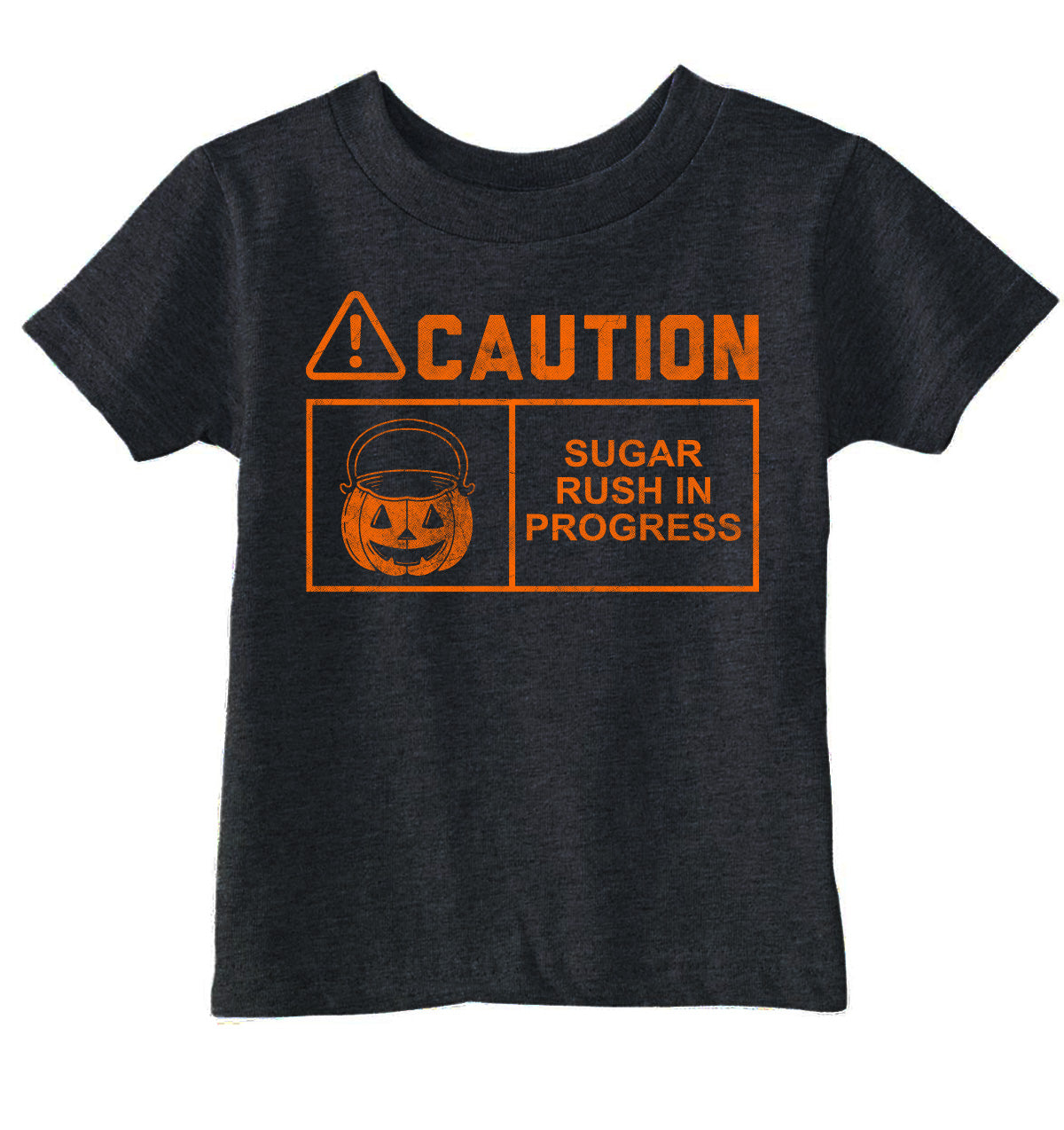 Caution Sugar Rush In Progress Toddler T Shirt