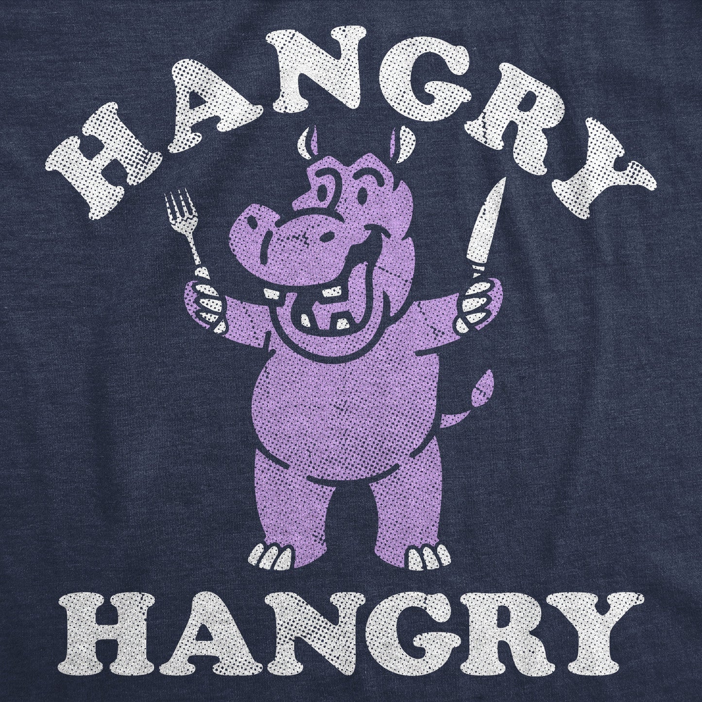 Hangry Hangry Hippo Men's T Shirt