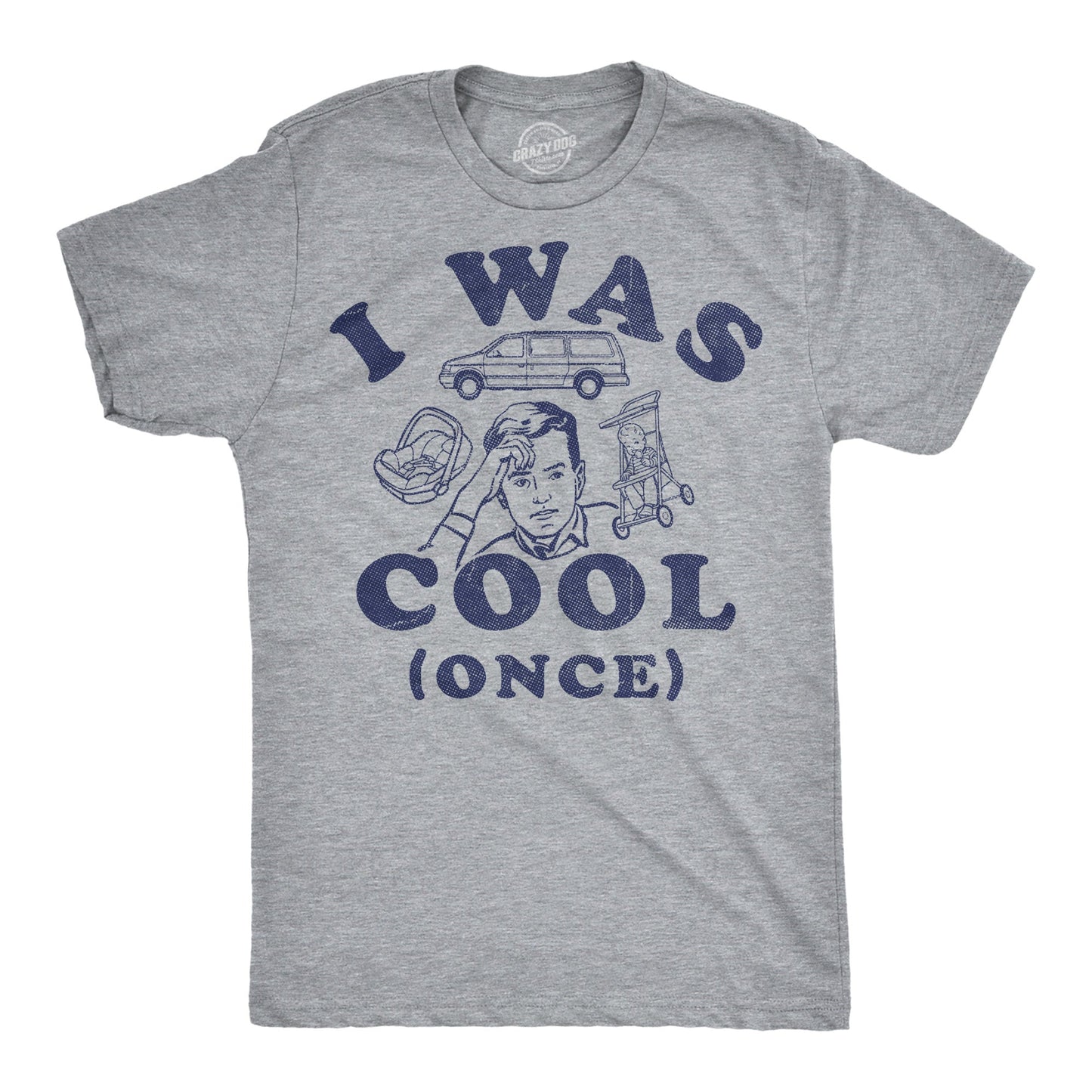 I Was Cool Once Men's T Shirt