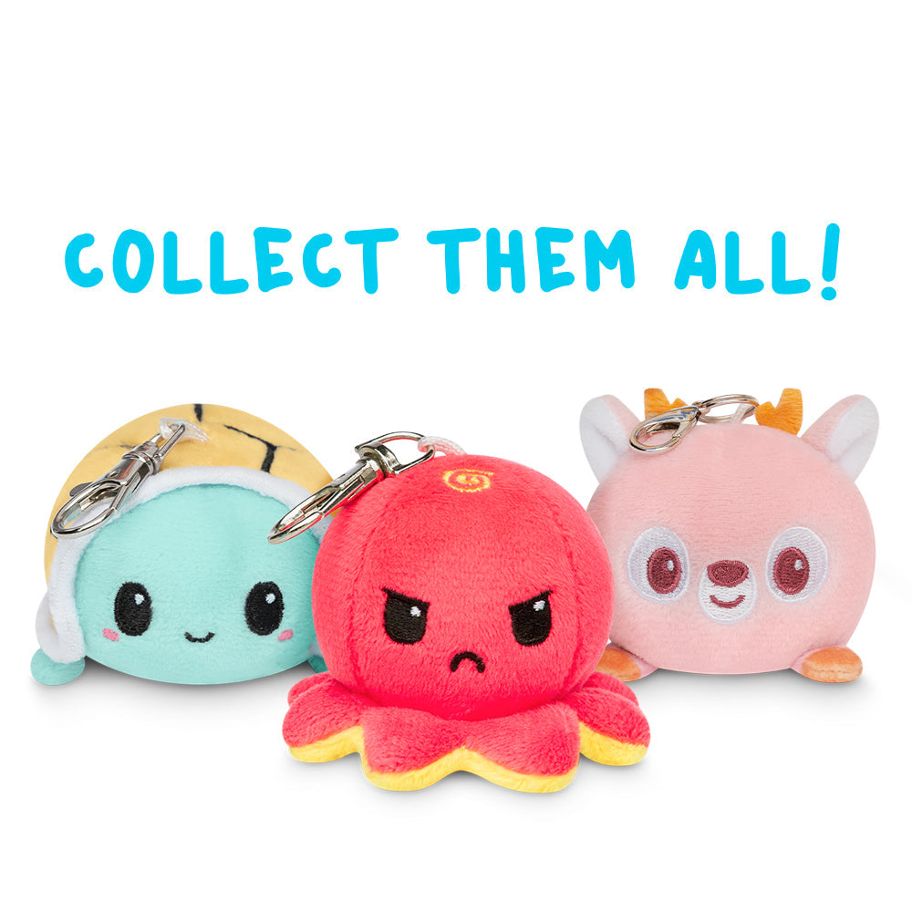 TeeTurtle Panda Plushie Charm Keychain