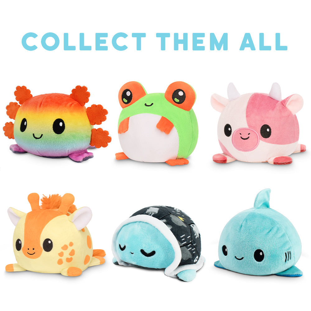 TeeTurtle Reversible Octopus Plushie (Night + Day)