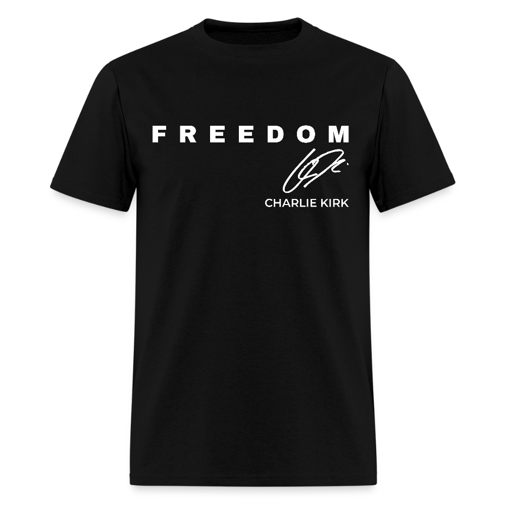Freedom Charlie Red White and Blueberries US Flag T Shirt