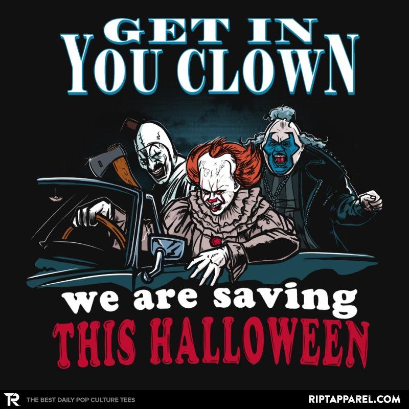 Get in You Clown