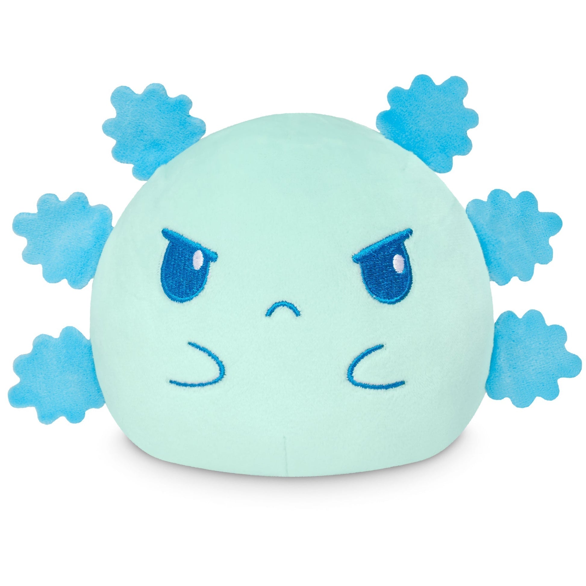 Plushiverse Feeling Blue Axolotl 4" Reversible Plushie