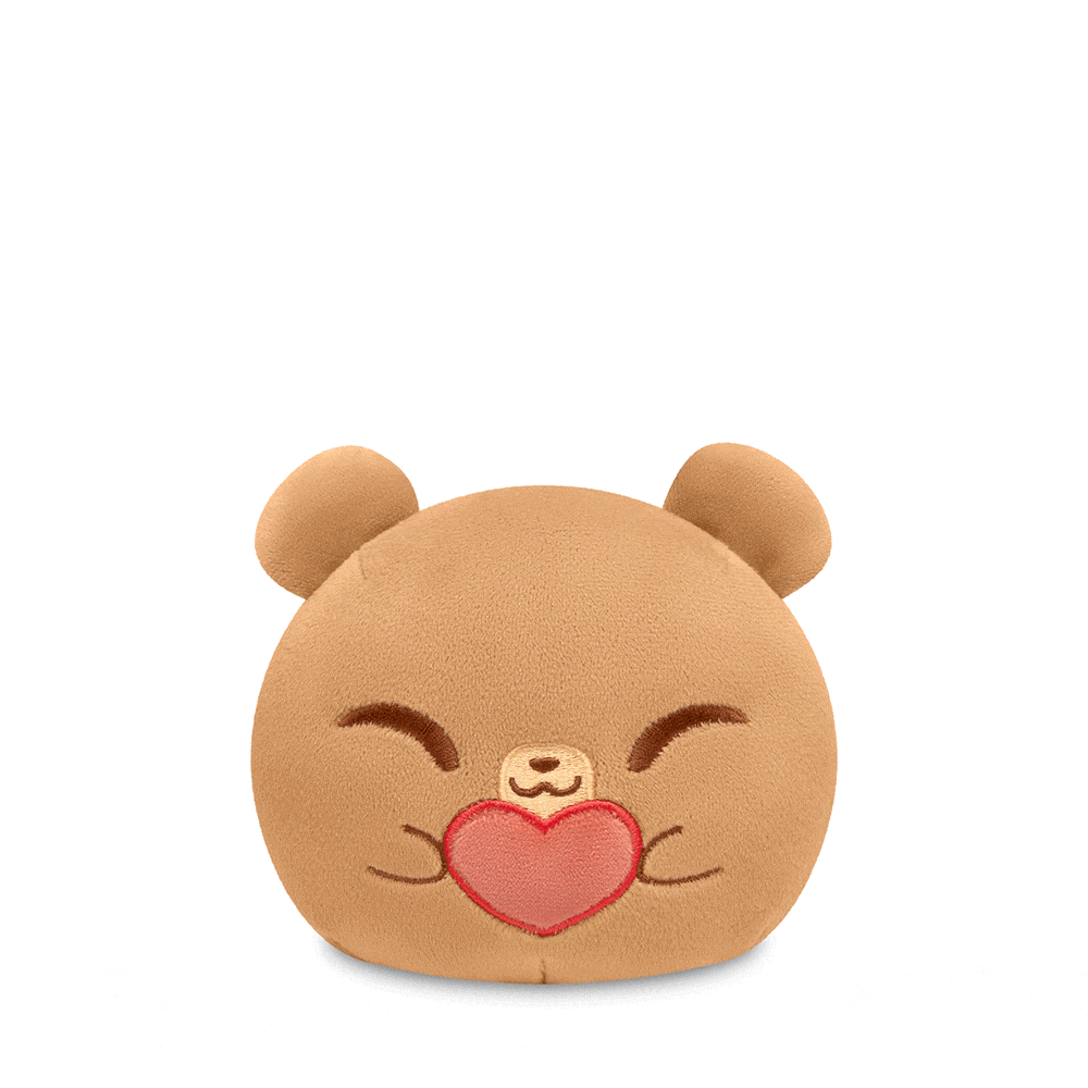 Plushiverse Unbearably Cute 4" Reversible Plushie