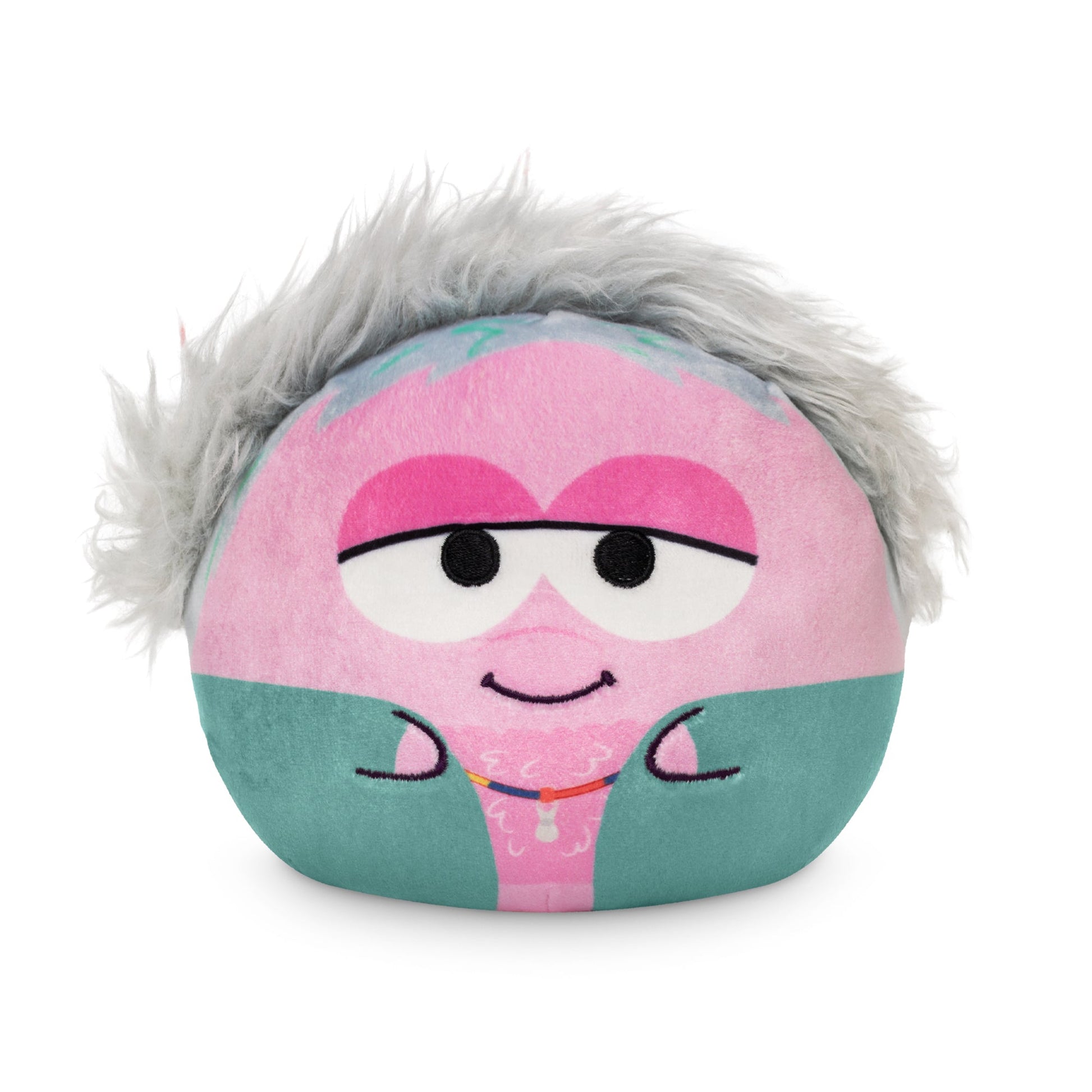 Red and Mokey 4" Reversible Plushie