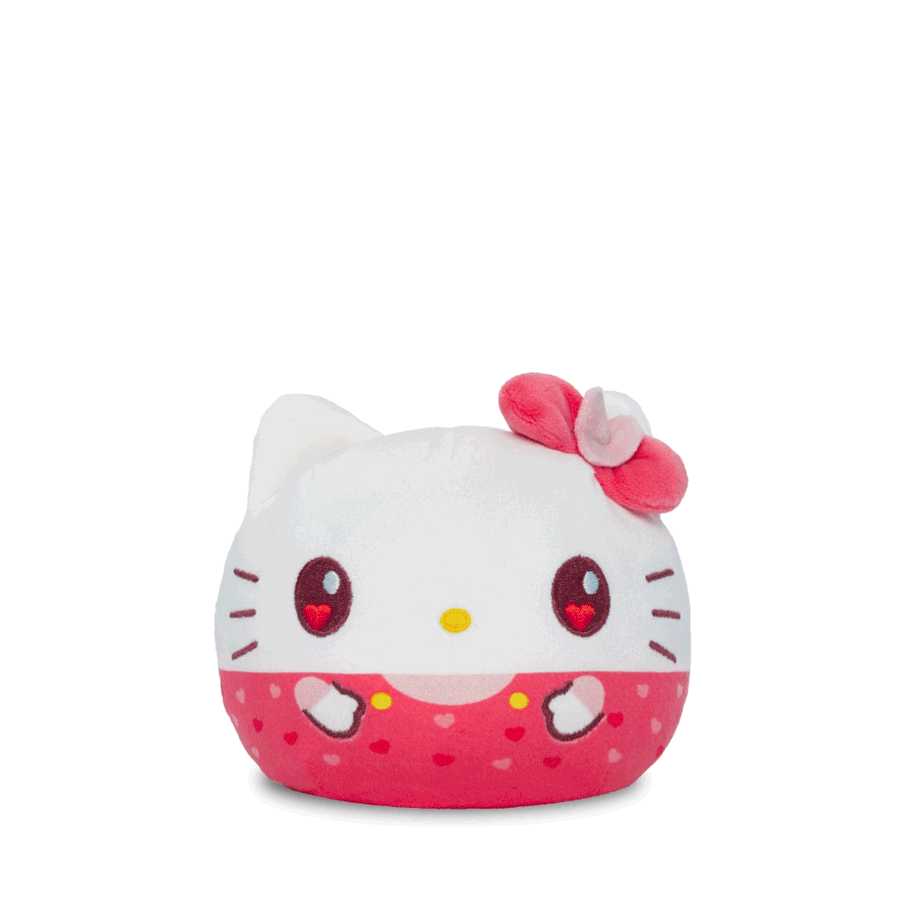 Valentine Present Hello Kitty 4" Reversible Plushie