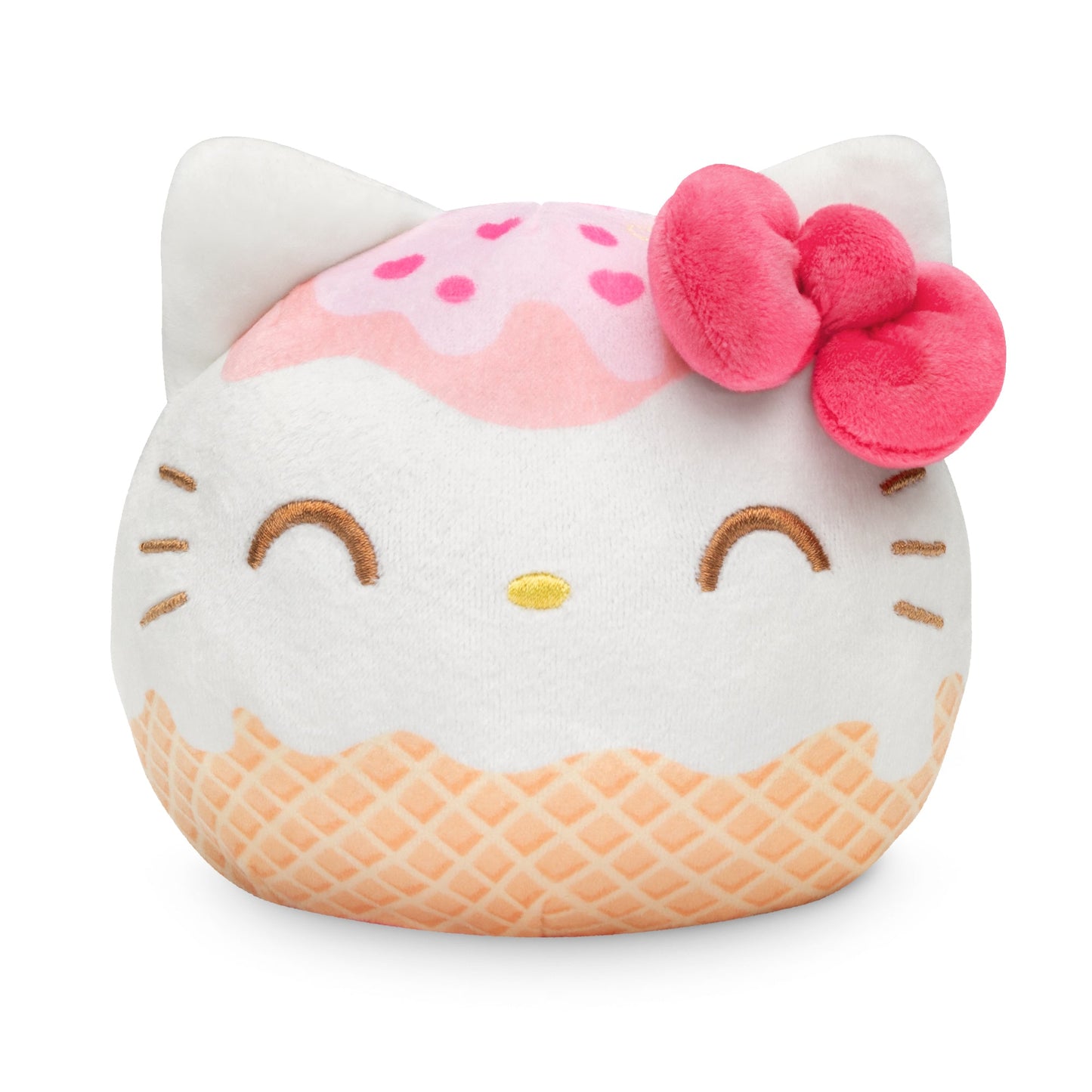 Hello Kitty Ice Cream Cone 4 Reversible Plushie