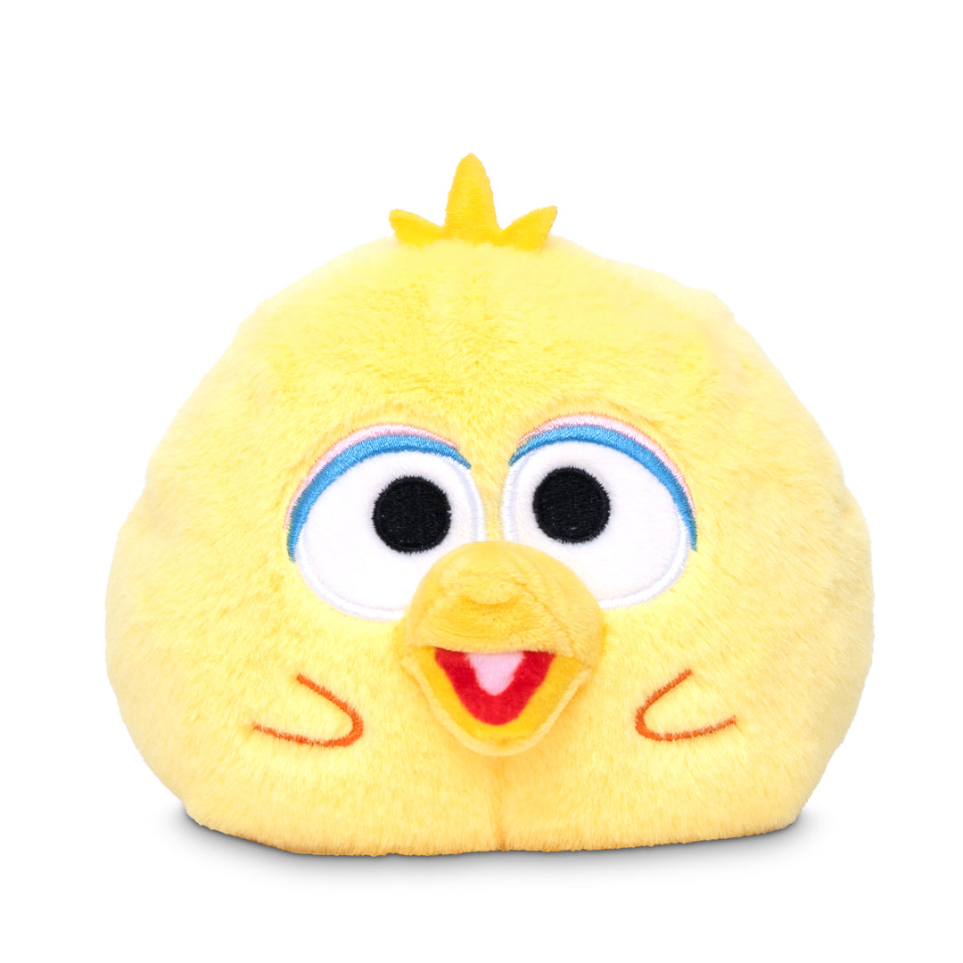 Funshine Bear & Big Bird 4" Reversible Plushie