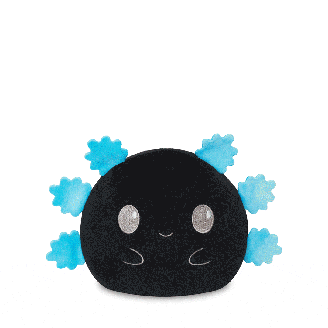 Plushiverse Feeling Blue Axolotl 4" Reversible Plushie
