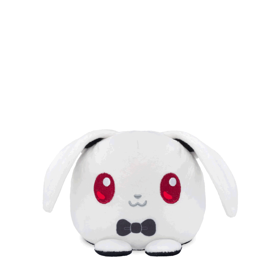 Halloween Bunny 4" Reversible Plushie (Glow)