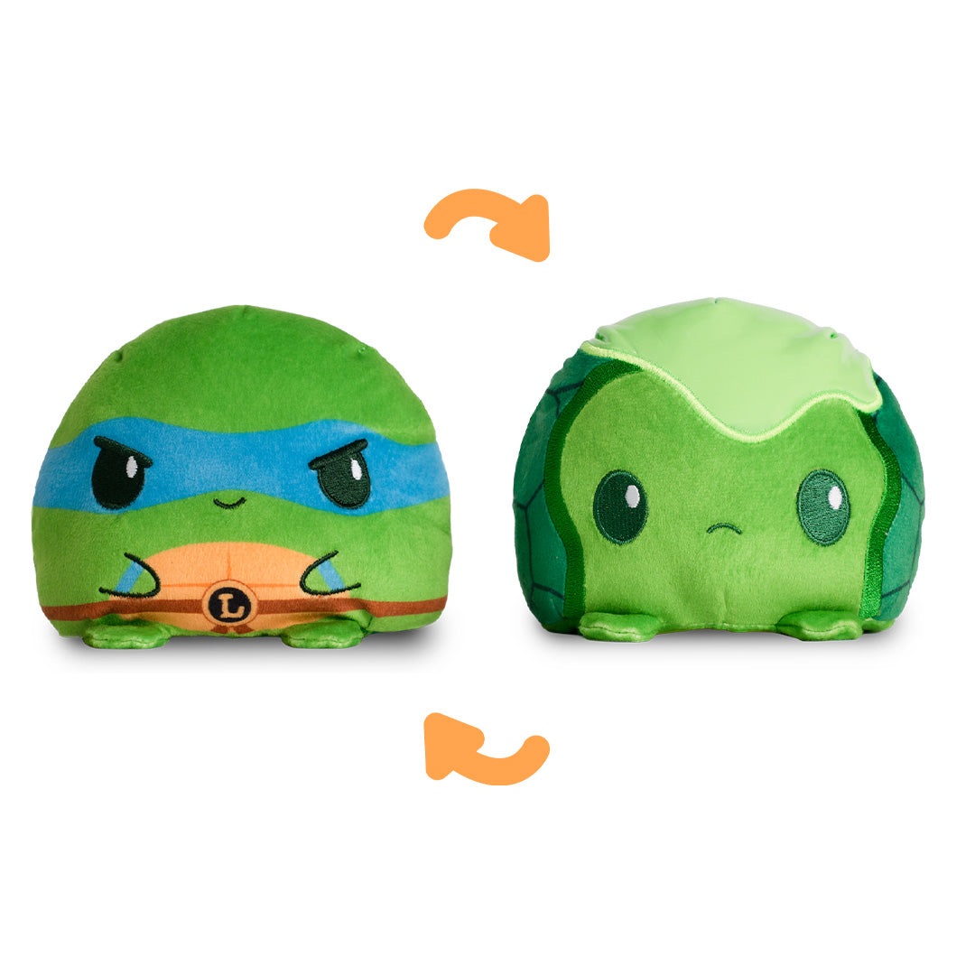 Teenage Mutant Ninja Turtles 4" Reversible Ooze Plushie Bundle