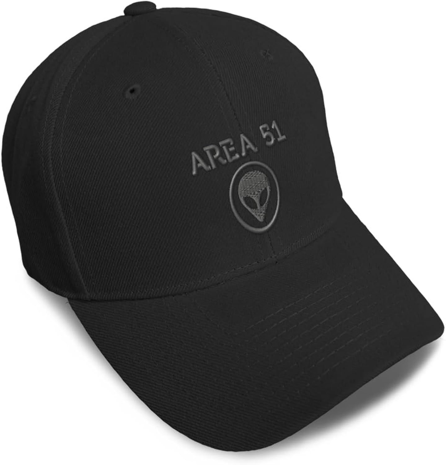 Baseball Caps for Men & Women Embroidered Area 51 Embroidery Ladies & Men Baseball Hats Acrylic