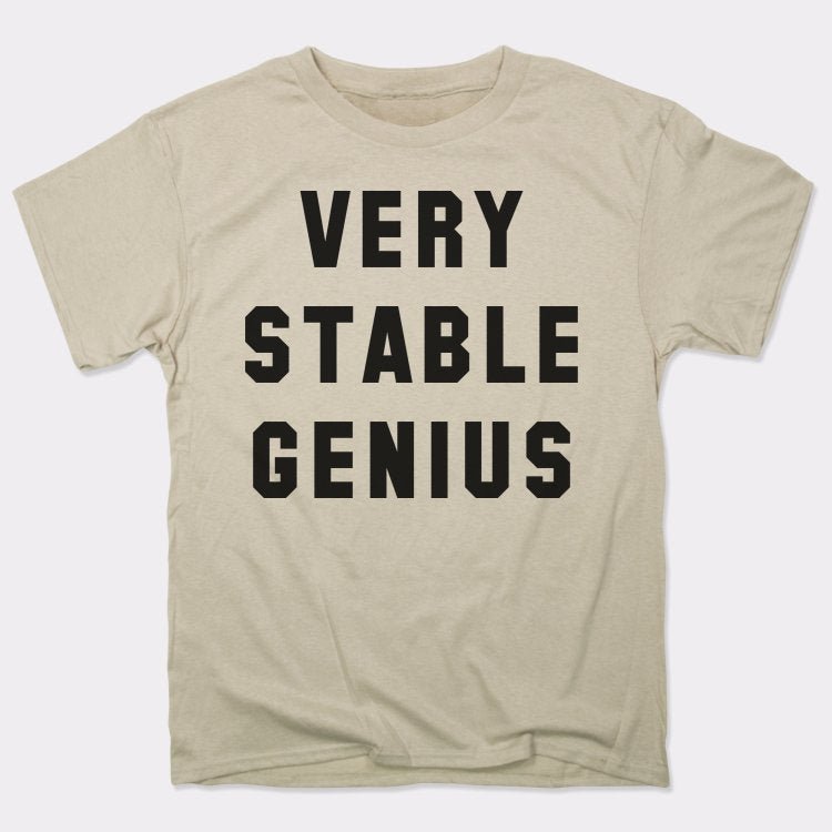 Very Stable Genius